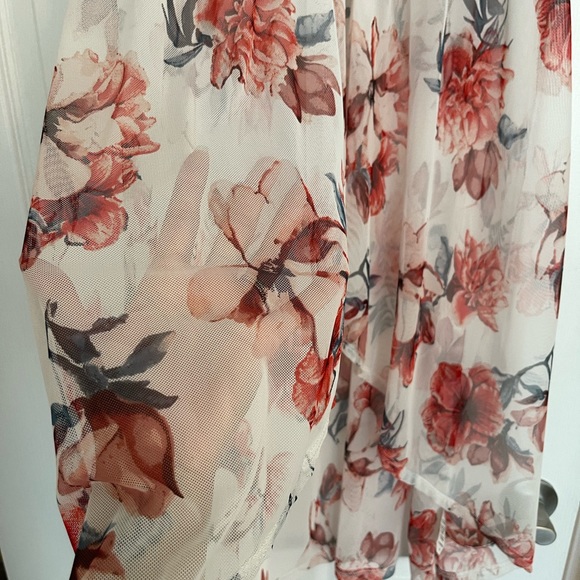 Sheer Summer cover / cardigan - Picture 3 of 5